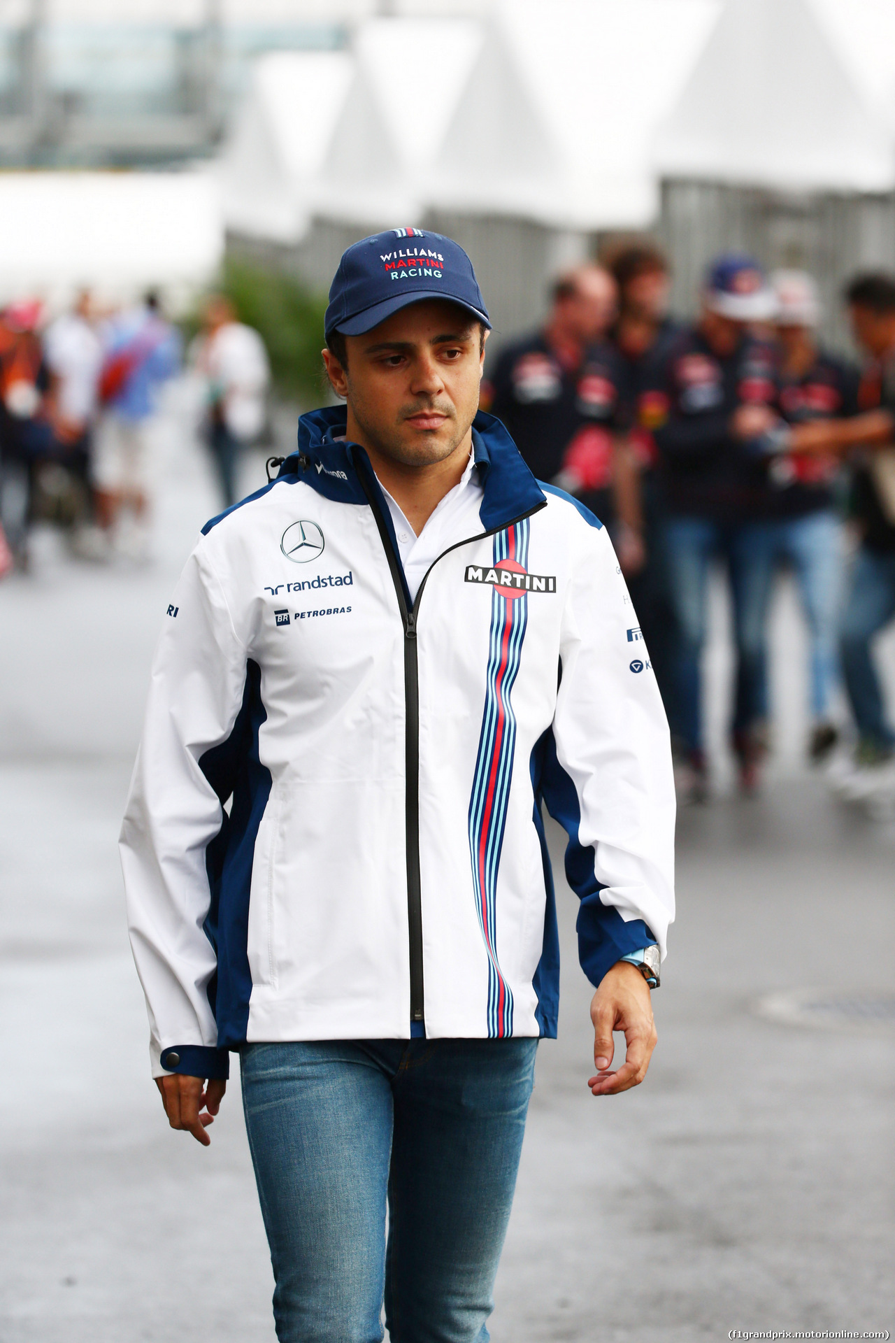 GP GIAPPONE, 25.09.2015 - Felipe Massa (BRA) Williams F1 Team FW37