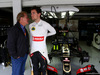GP GIAPPONE, 25.09.2015 - Free Practice 1, Jonathan Palmer, chief executive of MotorSport Vision e Jolyon Palmer (GBR) Test Driver, Lotus F1 Team