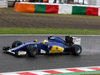 GP GIAPPONE, 25.09.2015 - Free Practice 1, Marcus Ericsson (SUE) Sauber C34
