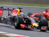 GP GIAPPONE, 25.09.2015 - Free Practice 1, Daniel Ricciardo (AUS) Red Bull Racing RB11 e Sebastian Vettel (GER) Ferrari SF15-T