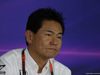 GP GIAPPONE, 25.09.2015 - Conferenza Stampa, Yasuhisa Arai (JPN) Honda Motorsport Chief Officer