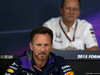 GP GIAPPONE, 25.09.2015 - Conferenza Stampa, Christian Horner (GBR), Red Bull Racing, Sporting Director