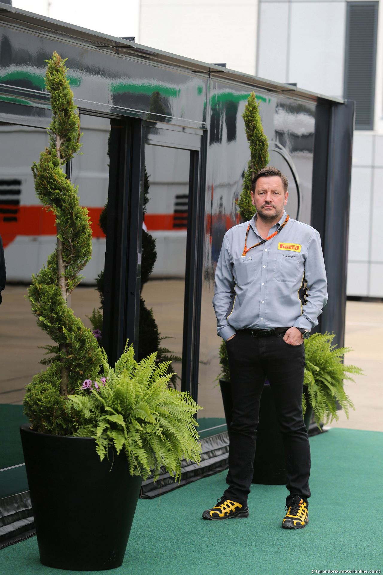 GP GRAN BRETAGNA, 05.07.2015 - Paul Hembery, Pirelli Motorspor Director