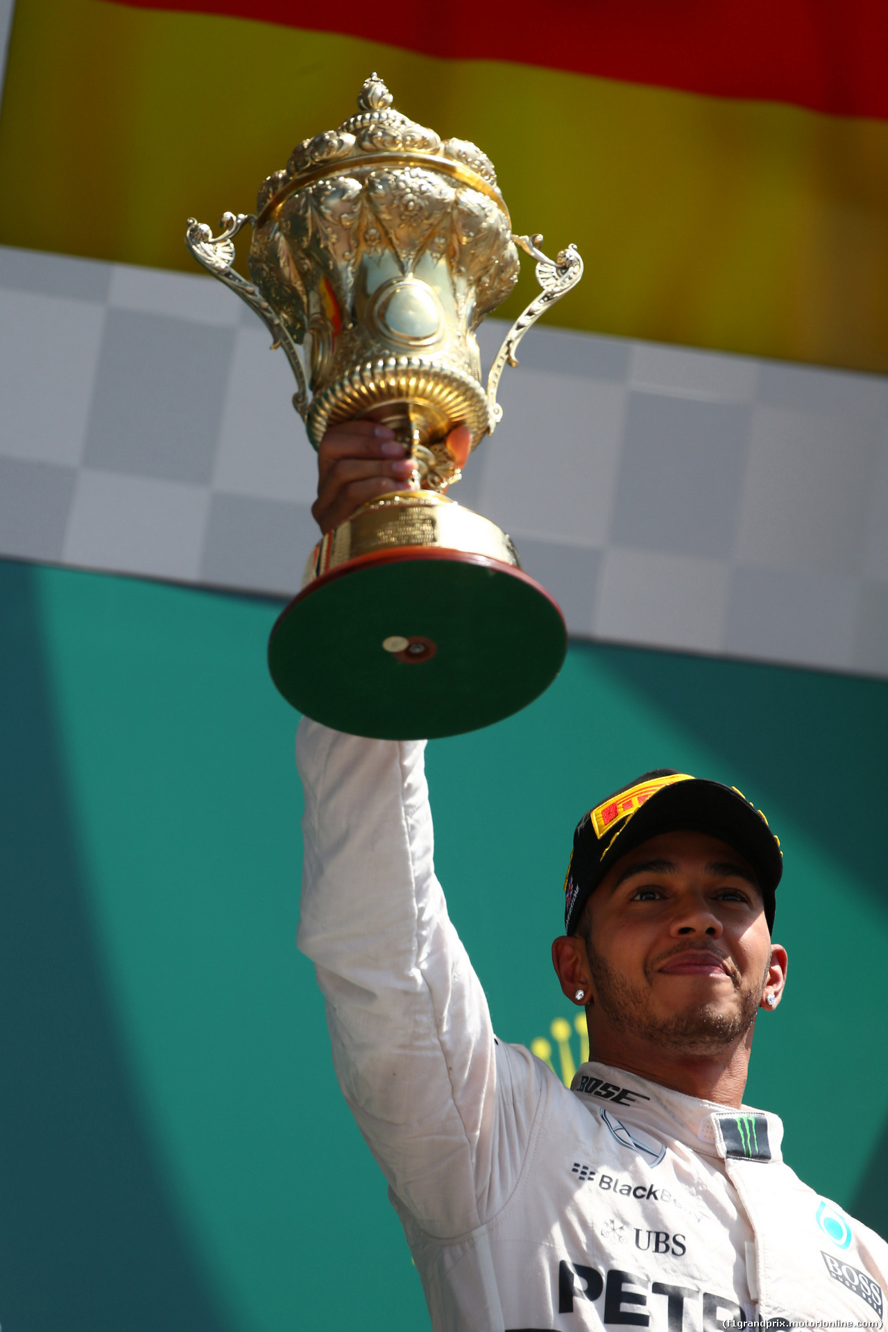 GP GRAN BRETAGNA, 05.07.2015- Gara, 1st position Lewis Hamilton (GBR) Mercedes AMG F1 W06