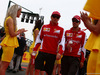 GP GRAN BRETAGNA, 05.07.2015 - Kimi Raikkonen (FIN) Ferrari SF15-T e Sebastian Vettel (GER) Ferrari SF15-T