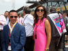 GP GRAN BRETAGNA, 05.07.2015- Gara, Fabiana Flosi (BRA), Wife of Bernie Ecclestone