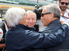 GREAT BRITAIN GP, 05.07.2015- Race, Bernie Ecclestone (GBR), President and CEO of FOM and Jean Todt (FRA), President FIA