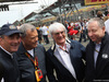 GP GRAN BRETAGNA, 05.07.2015- Gara, (L-R) Nigel Mansell, Bernie Ecclestone (GBR), President e CEO of FOM e Jean Todt (FRA), President FIA