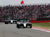 GREAT BRITAIN GP, 05.07.2015- Race, Lewis Hamilton (GBR) Mercedes AMG F1 W06 ahead of Nico Rosberg (GER) Mercedes AMG F1 W06