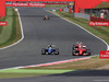 GP GRAN BRETAGNA, 05.07.2015- Gara, Marcus Ericsson (SUE) Sauber C34 e Kimi Raikkonen (FIN) Ferrari SF15-T