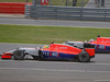 GP GRAN BRETAGNA, 05.07.2015- Gara, Roberto Merhi (ESP) Manor Marussia F1 Team e William Stevens (GBR) Manor Marussia F1 Team