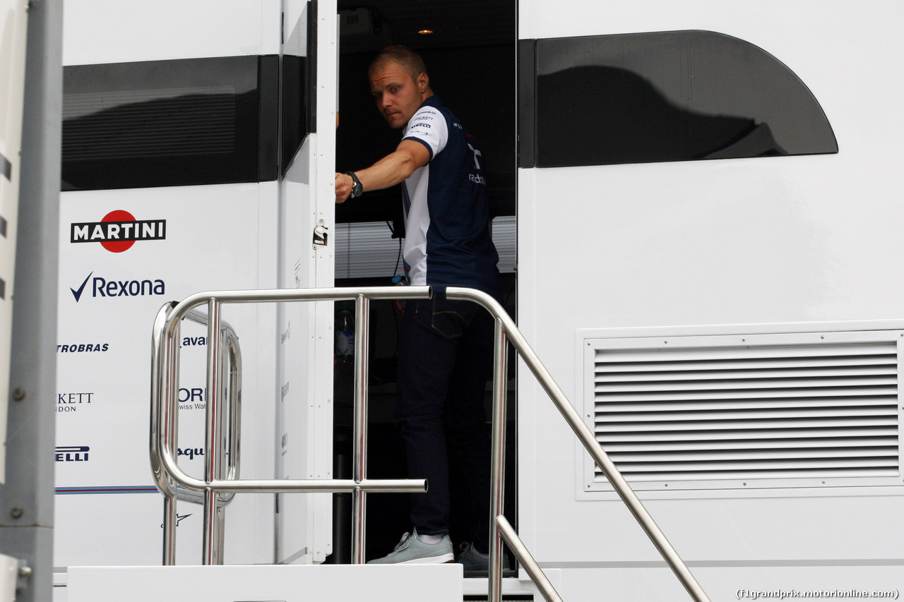 GP GRAN BRETAGNA, 02.07.2015 - Valtteri Bottas (FIN) Williams F1 Team FW37