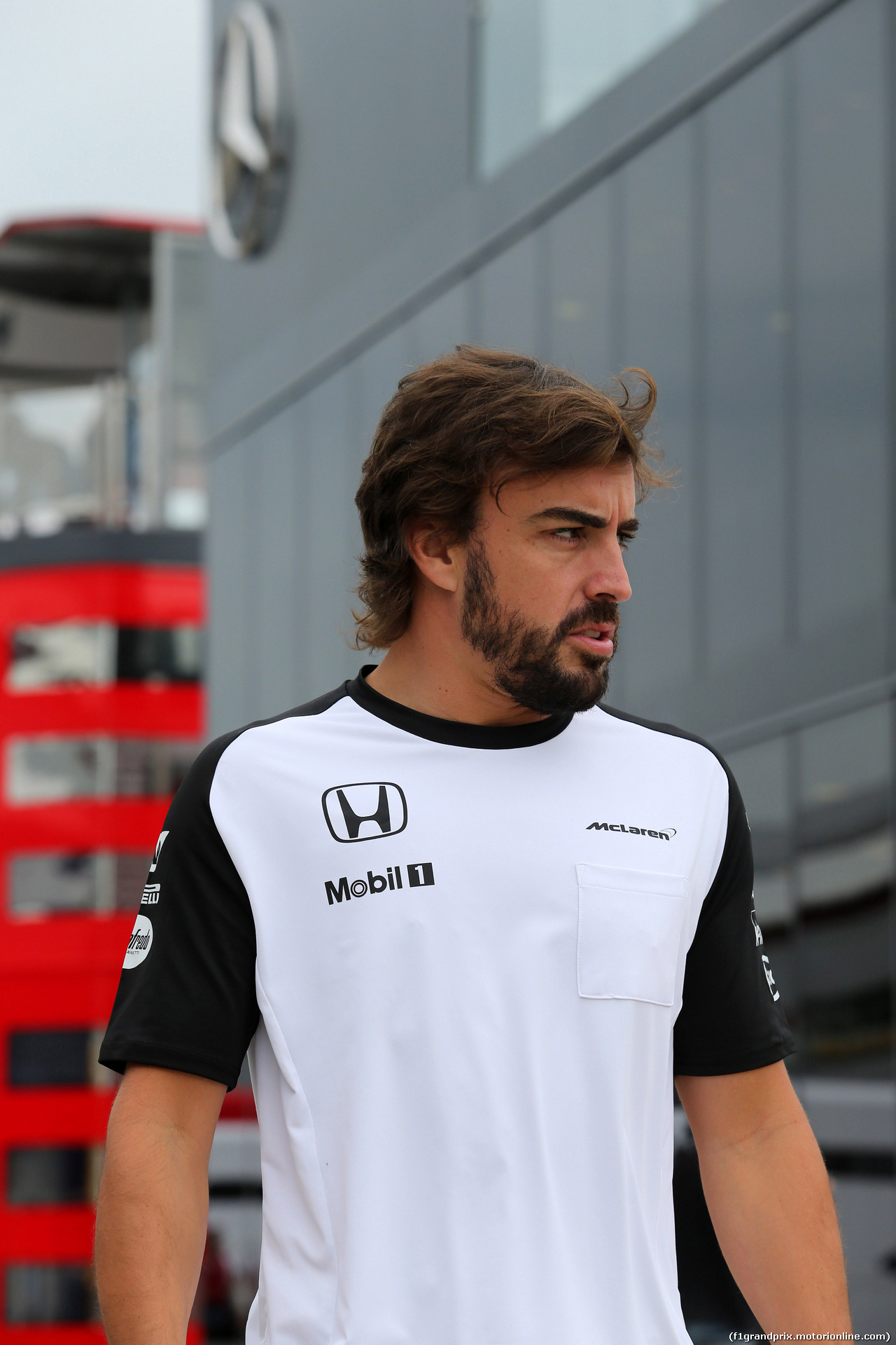GP GRAN BRETAGNA, 02.07.2015 - Fernando Alonso (ESP) McLaren Honda MP4-30