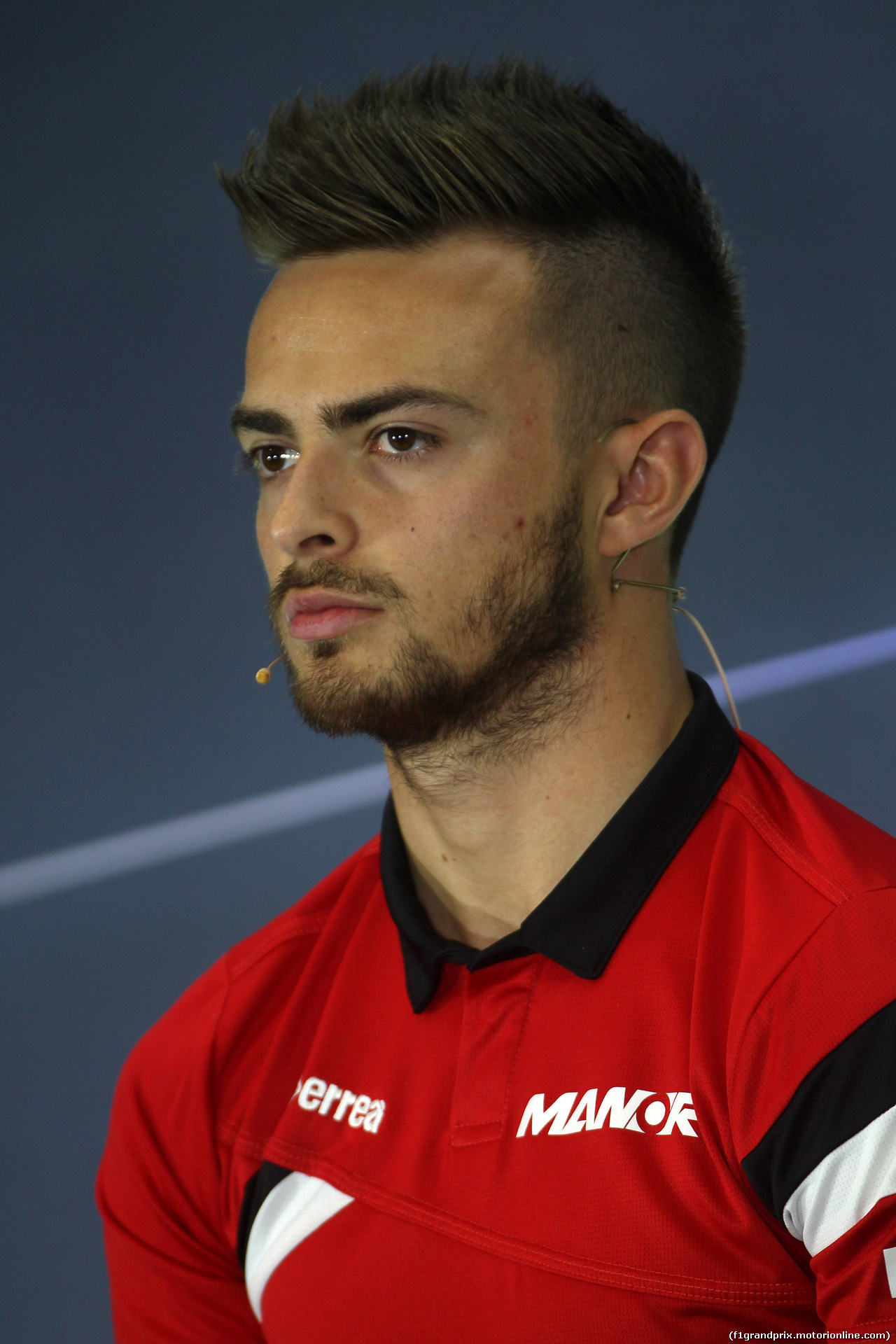 GP GRAN BRETAGNA, 02.07.2015 - Conferenza Stampa, William Stevens (GBR) Manor Marussia F1 Team