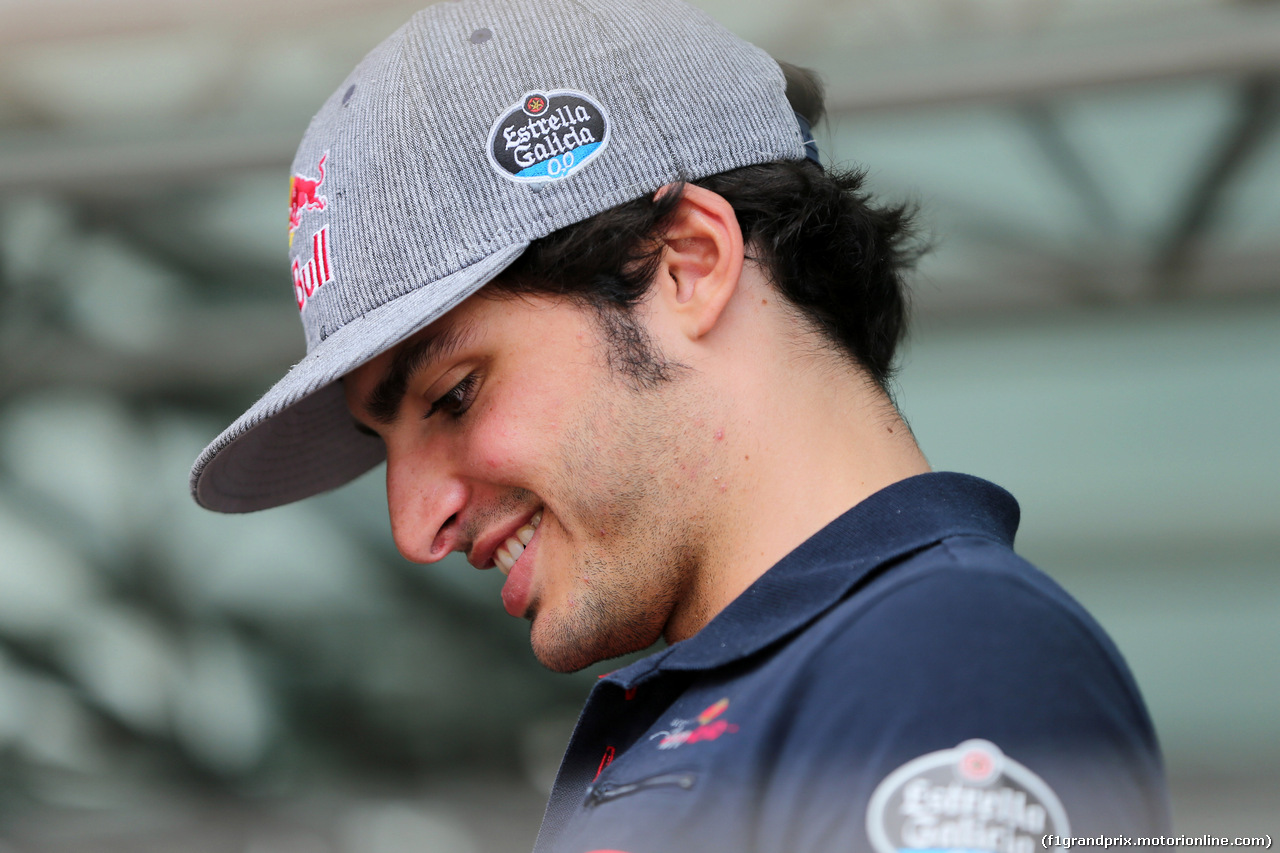 GP GRAN BRETAGNA, 02.07.2015 - Carlos Sainz Jr (ESP) Scuderia Toro Rosso STR10