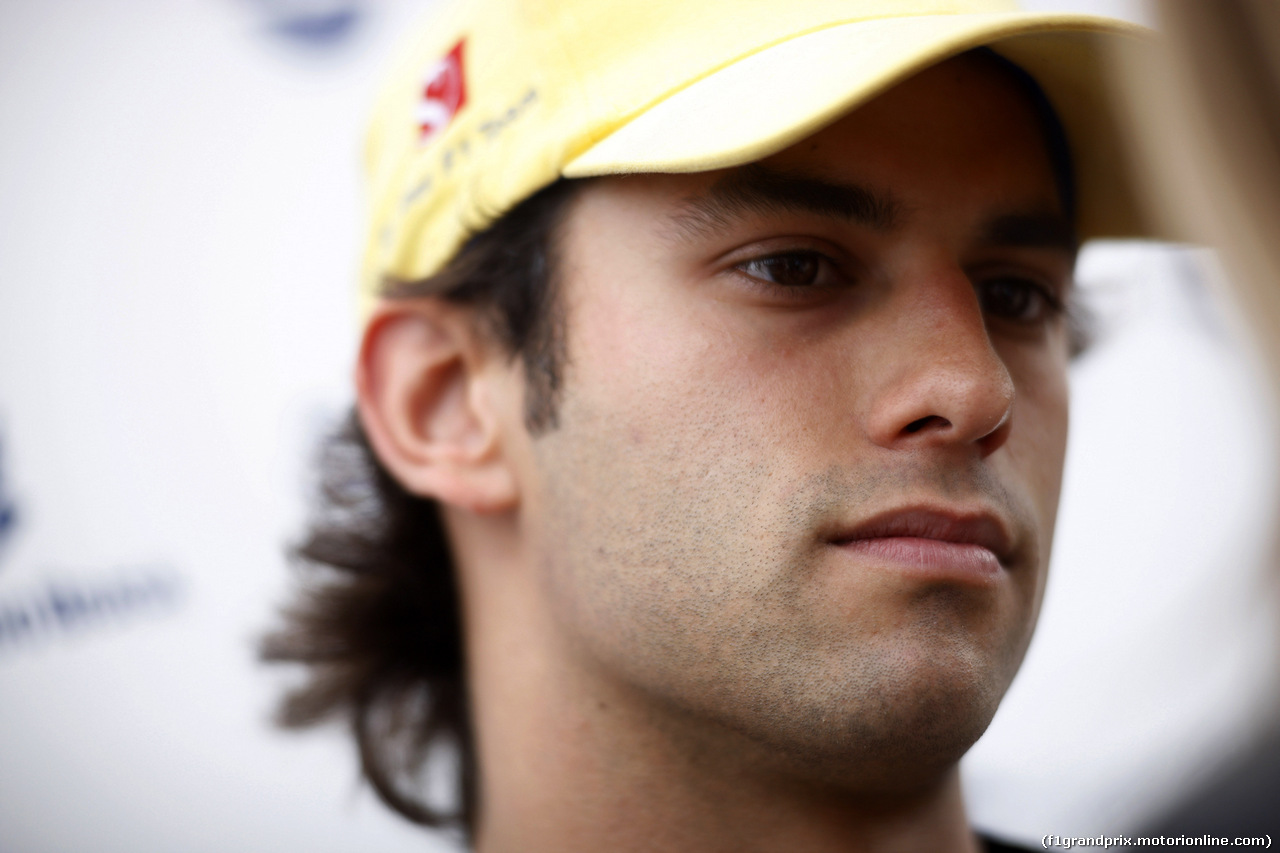 GP GRAN BRETAGNA, 02.07.2015 - Felipe Nasr (BRA) Sauber C34