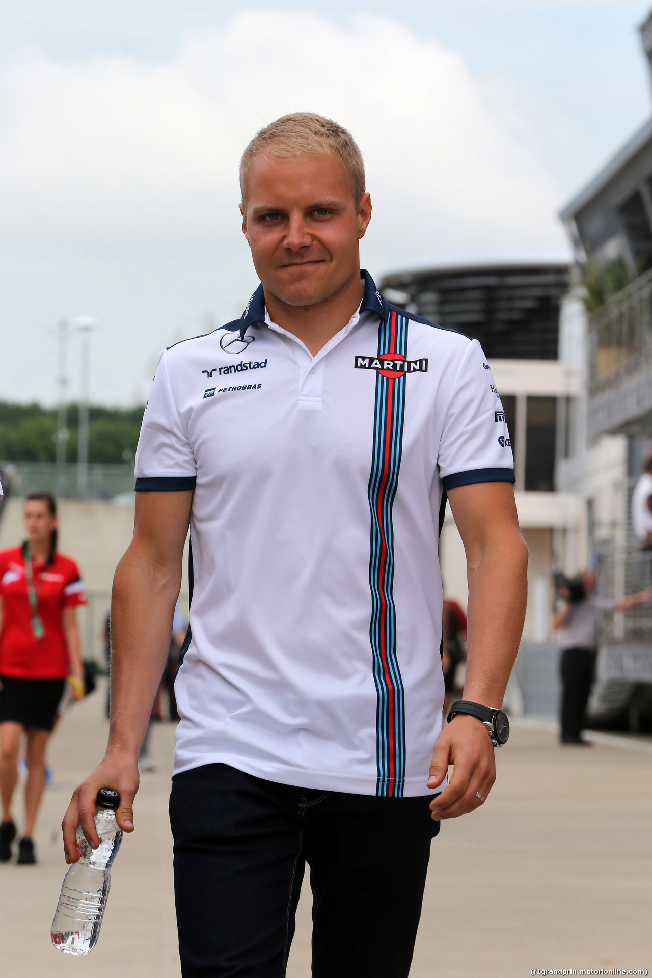 GP GRAN BRETAGNA, 02.07.2015 - Valtteri Bottas (FIN) Williams F1 Team FW37