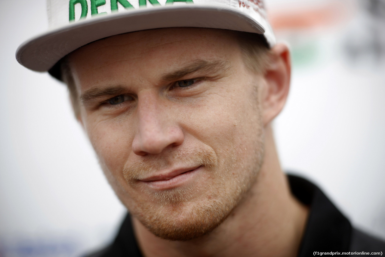 GP GRAN BRETAGNA, 02.07.2015 - Nico Hulkenberg (GER) Sahara Force India F1 VJM08