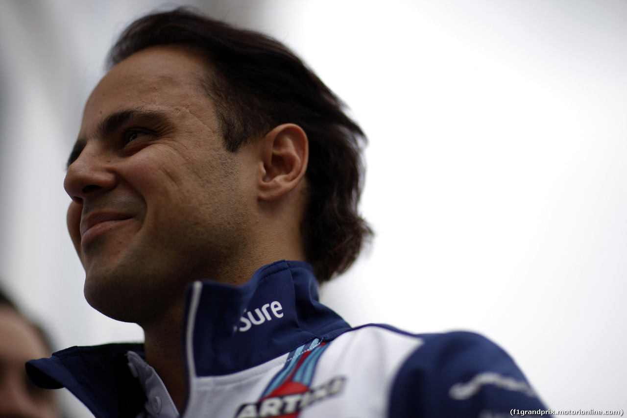 GP GRAN BRETAGNA, 02.07.2015 - Felipe Massa (BRA) Williams F1 Team FW37