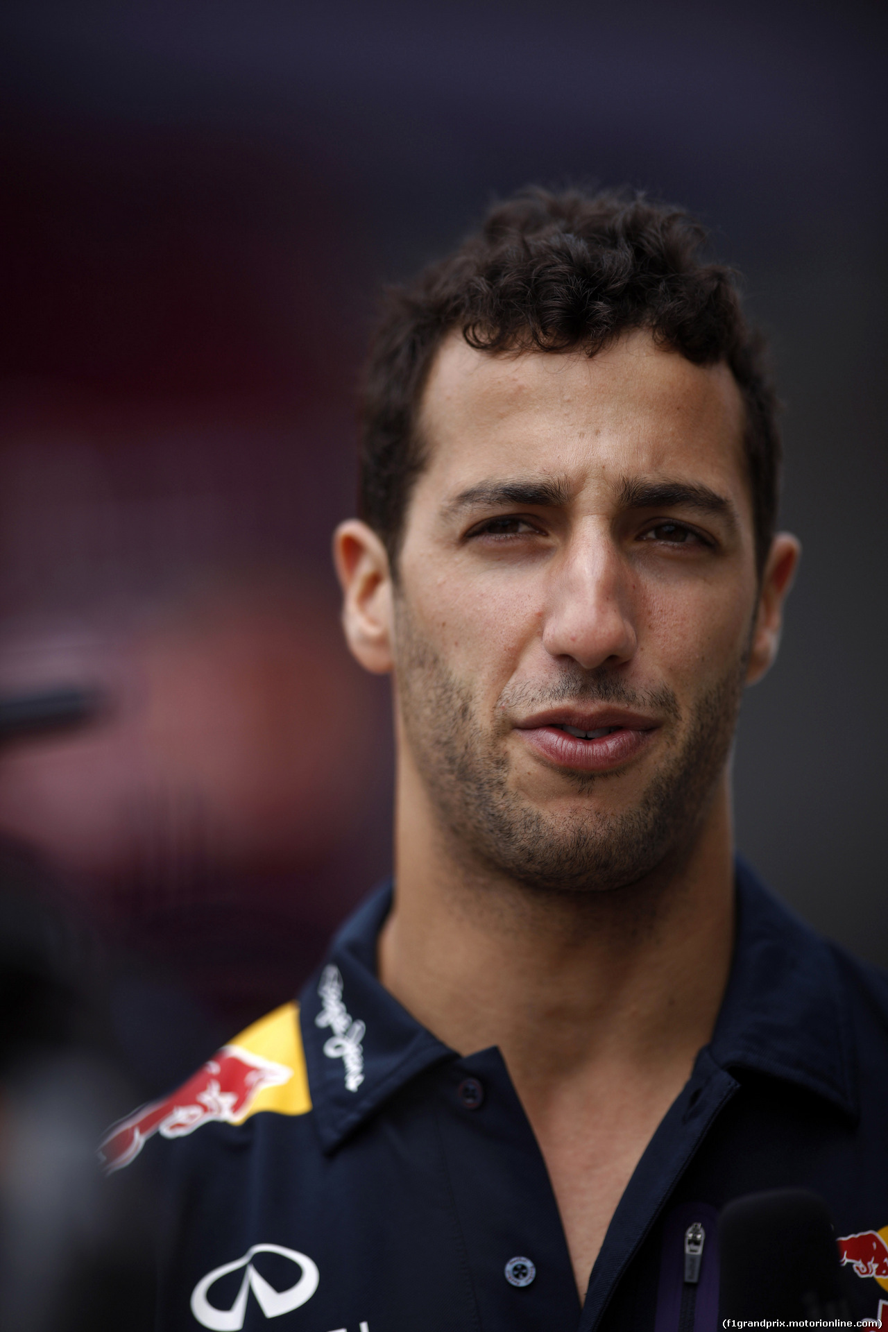 GP GRAN BRETAGNA, 02.07.2015 - Daniel Ricciardo (AUS) Red Bull Racing RB11
