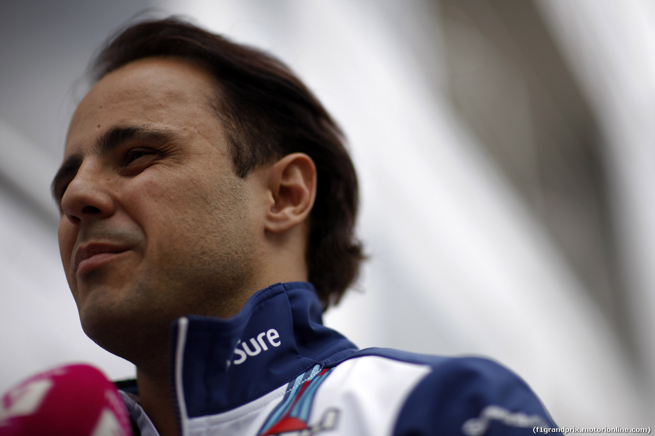GP GRAN BRETAGNA, 02.07.2015 - Felipe Massa (BRA) Williams F1 Team FW37