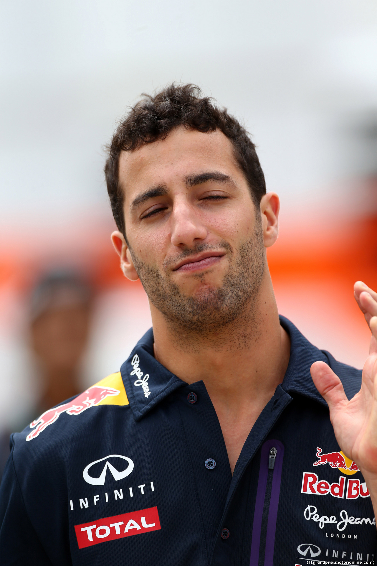 GP GRAN BRETAGNA, 02.07.2015 - Daniel Ricciardo (AUS) Red Bull Racing RB11