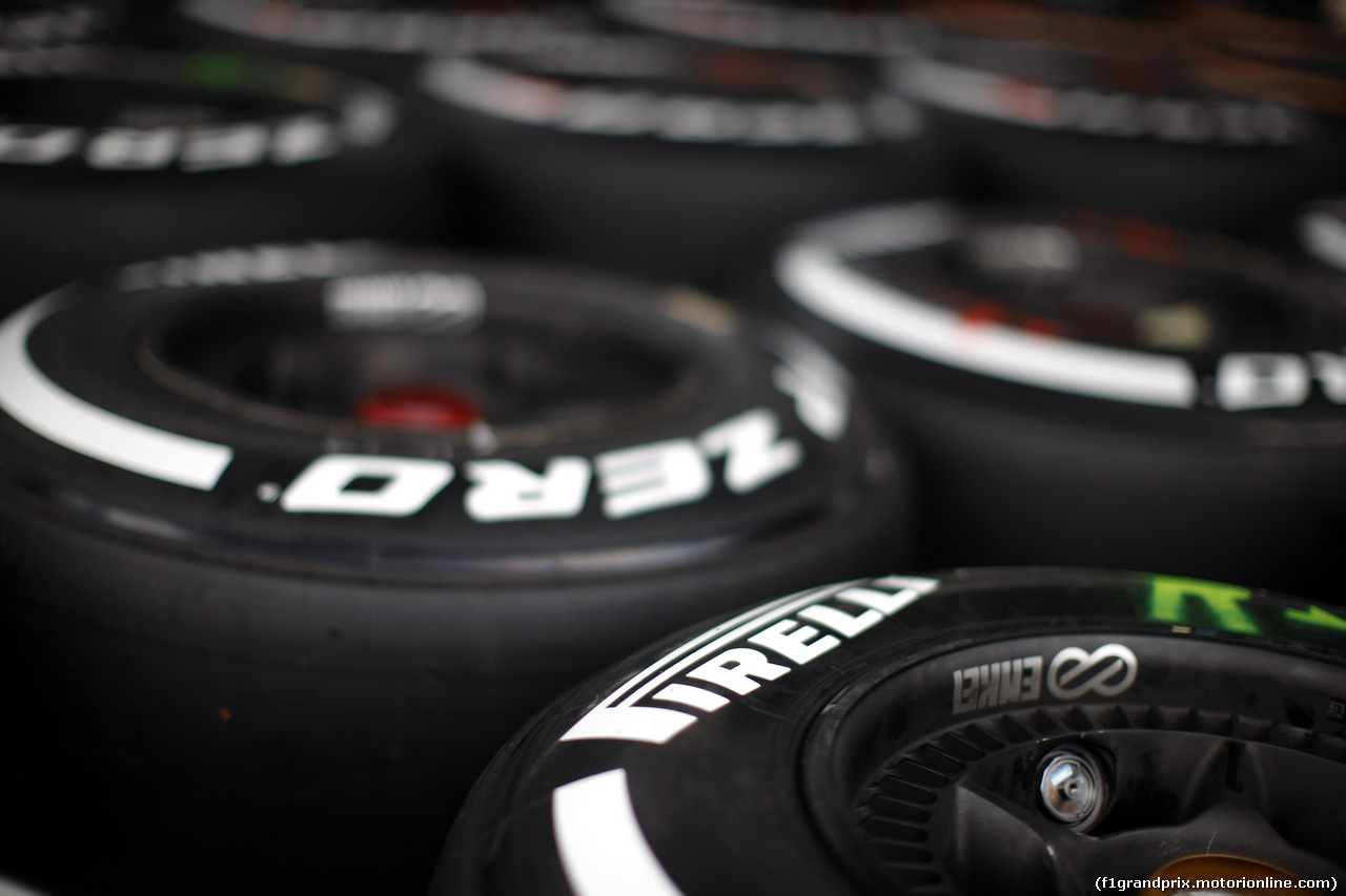 GP GRAN BRETAGNA, 02.07.2015 - Pirelli Tyres