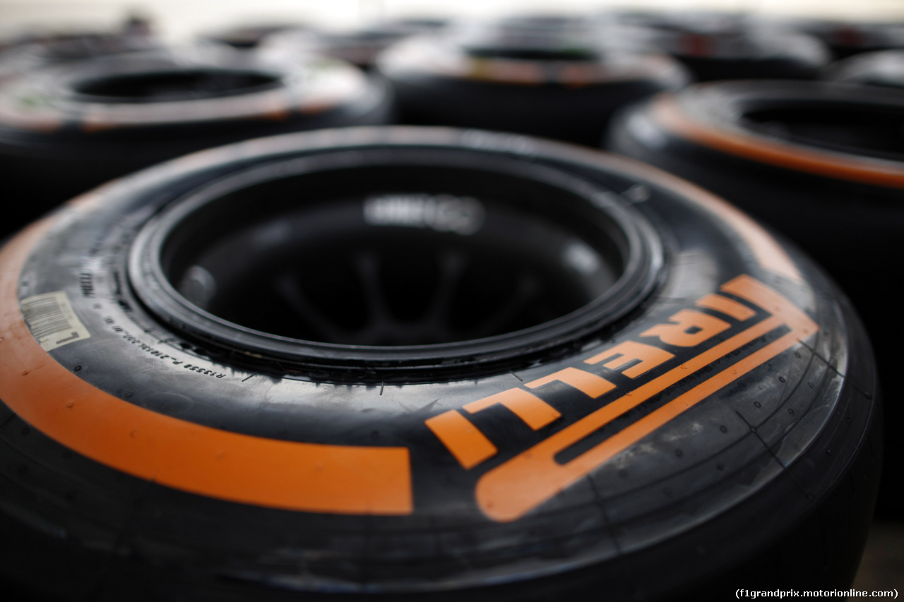 GP GRAN BRETAGNA, 02.07.2015 - Pirelli Tyres