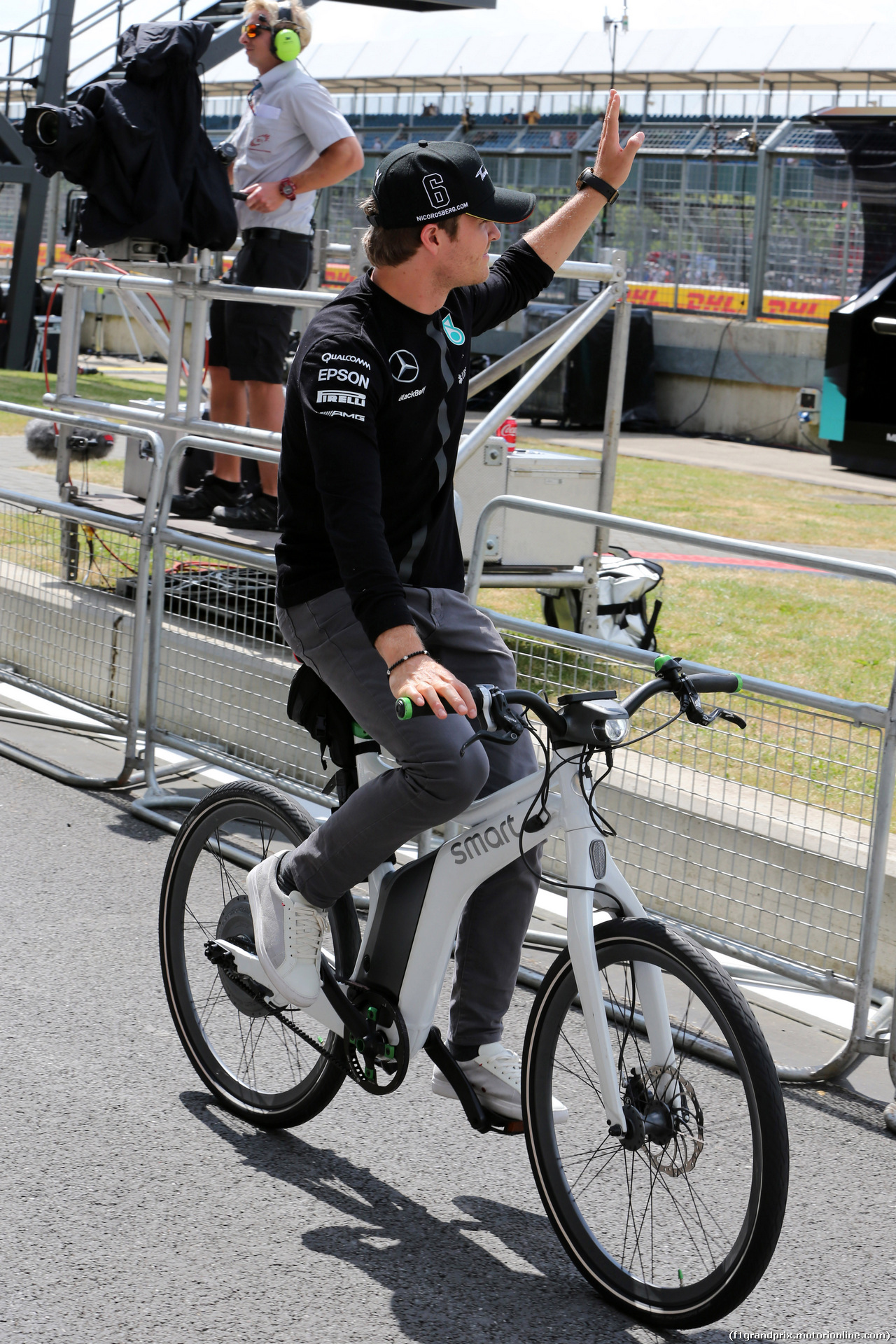 GP GRAN BRETAGNA, 02.07.2015 - Nico Rosberg (GER) Mercedes AMG F1 W06