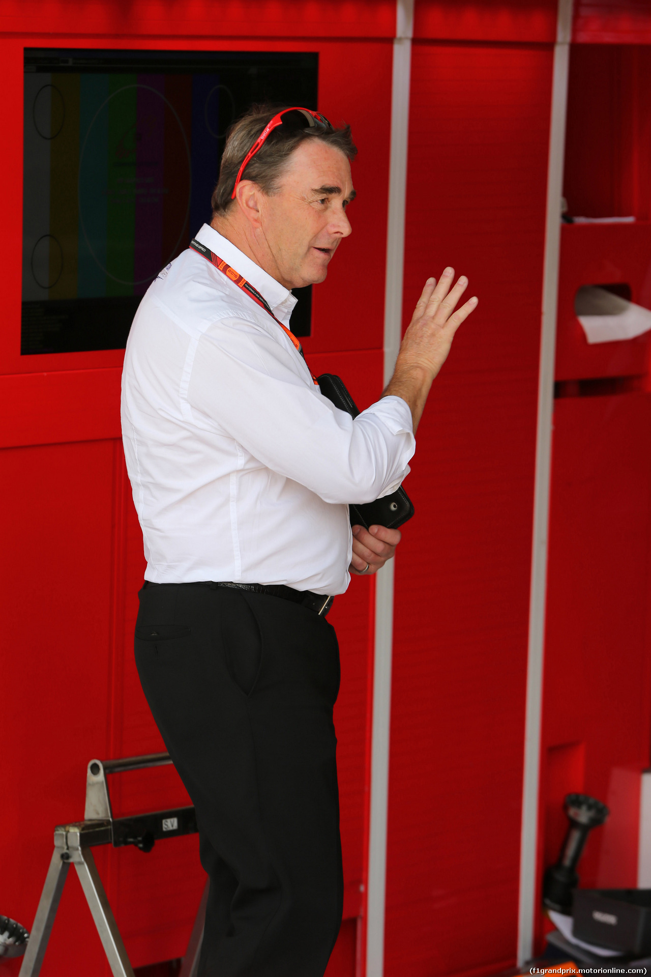 GP GRAN BRETAGNA, 02.07.2015 - Nigel Mansell (GBR)