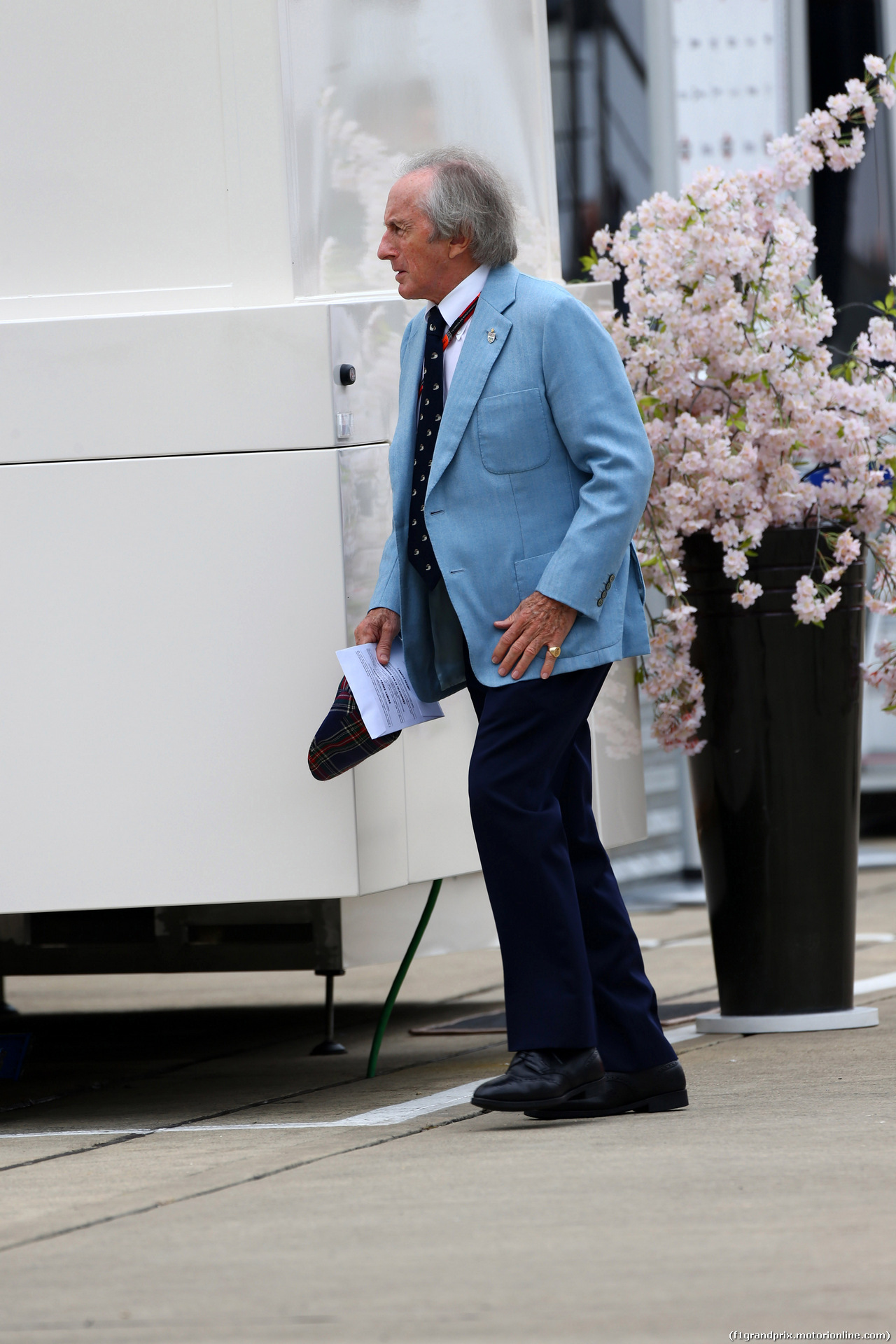 GP GRAN BRETAGNA, 02.07.2015 - Sir Jackie Stewart (GBR)