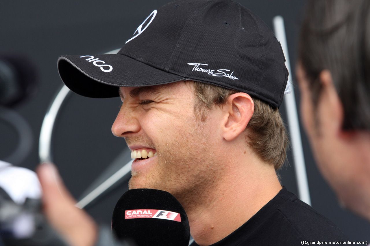 GP GRAN BRETAGNA, 02.07.2015 - Nico Rosberg (GER) Mercedes AMG F1 W06