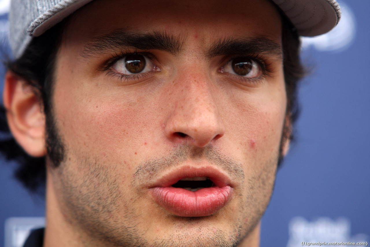 GP GRAN BRETAGNA, 02.07.2015 - Carlos Sainz Jr (ESP) Scuderia Toro Rosso STR10