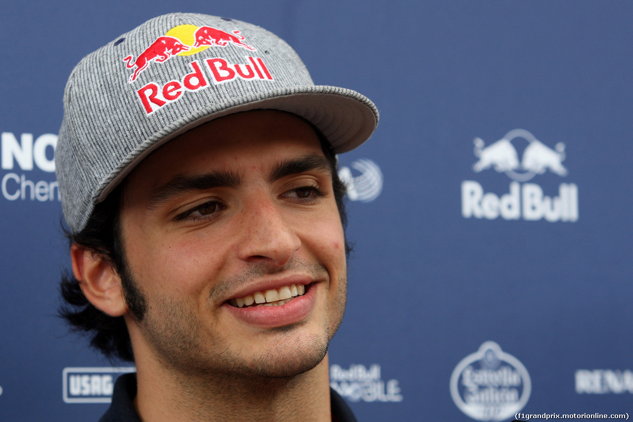 GP GRAN BRETAGNA, 02.07.2015 - Carlos Sainz Jr (ESP) Scuderia Toro Rosso STR10