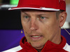 GP GRAN BRETAGNA, 02.07.2015 - Conferenza Stampa, Kimi Raikkonen (FIN) Ferrari SF15-T