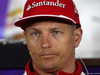 GP GRAN BRETAGNA, 02.07.2015 - Conferenza Stampa, Kimi Raikkonen (FIN) Ferrari SF15-T