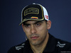 GP GRAN BRETAGNA, 02.07.2015 - Conferenza Stampa, Pastor Maldonado (VEN) Lotus F1 Team E23