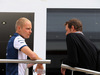 GP GRAN BRETAGNA, 02.07.2015 - Valtteri Bottas (FIN) Williams F1 Team FW37 e Alexander Wurz (AUT)
