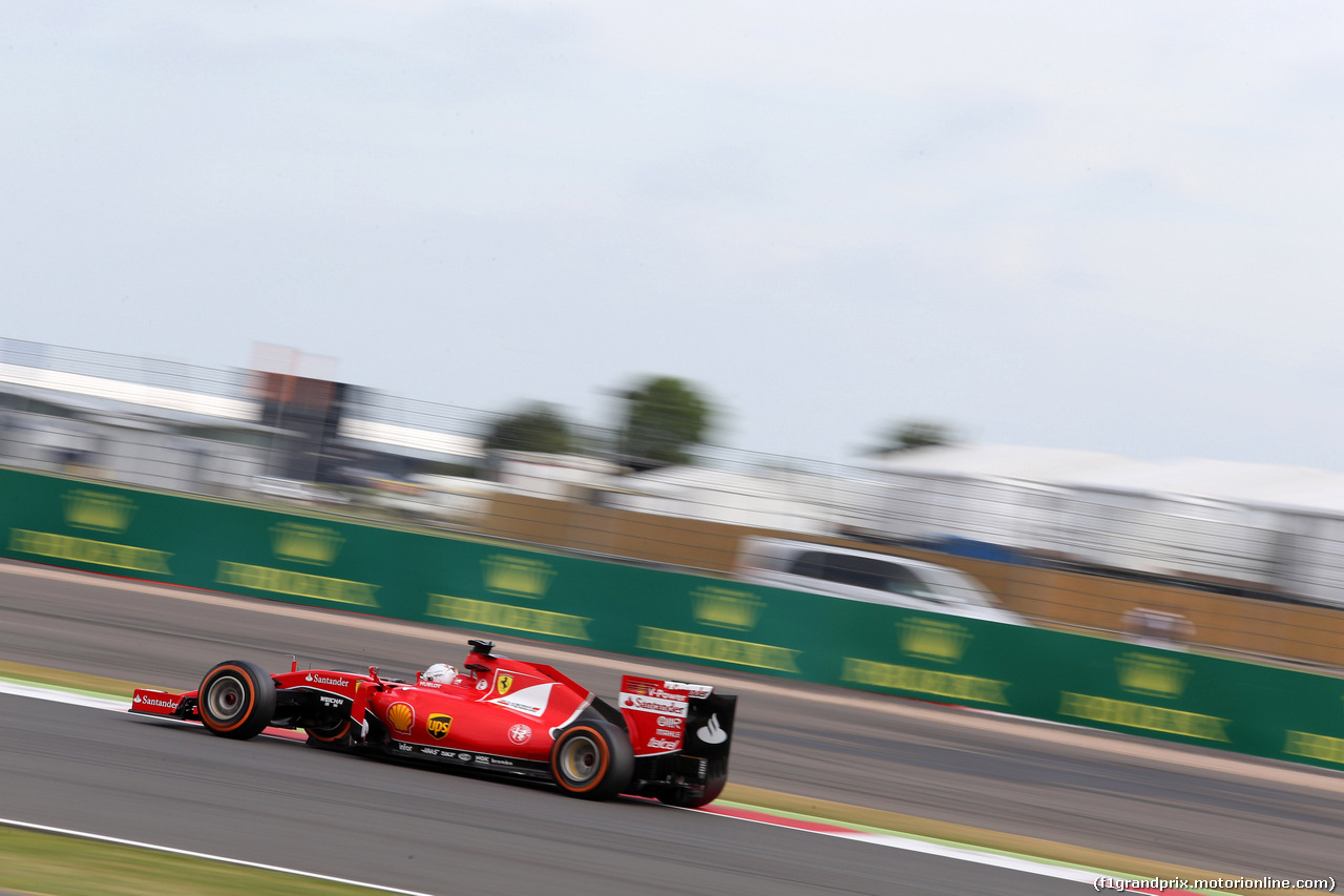 GP GRAN BRETAGNA - Qualifiche e Prove Libere 3