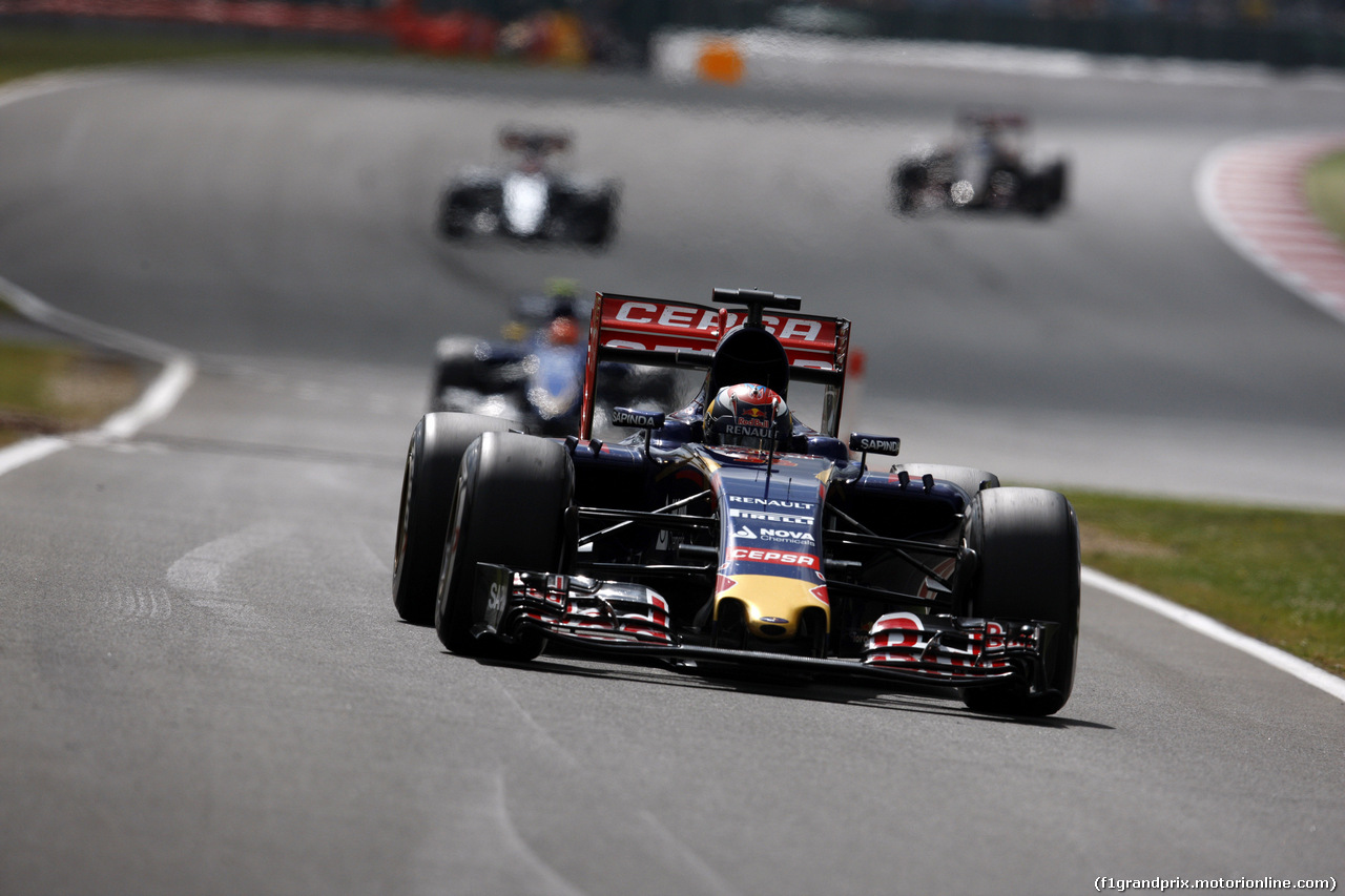 GP GRAN BRETAGNA, 04.07.2015 - Prove Libere 3, Max Verstappen (NED) Scuderia Toro Rosso STR10