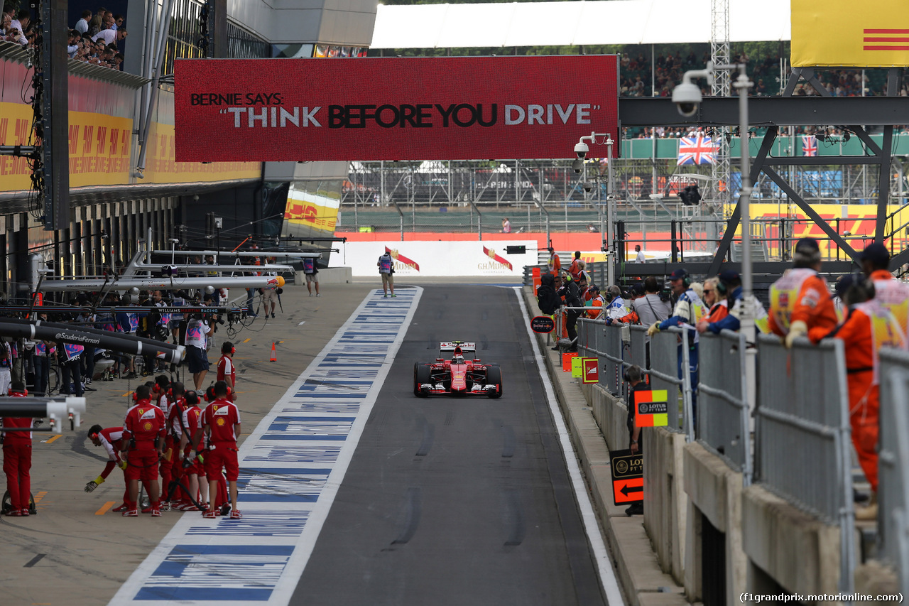 GP GRAN BRETAGNA - Qualifiche e Prove Libere 3