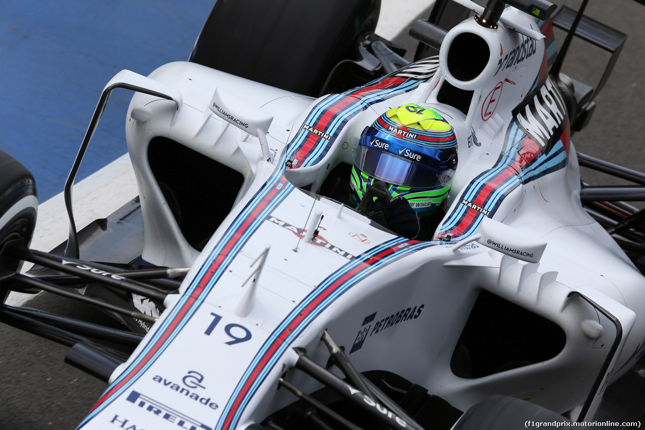 GP GRAN BRETAGNA, 04.07.2015 - Prove Libere 3, Felipe Massa (BRA) Williams F1 Team FW37