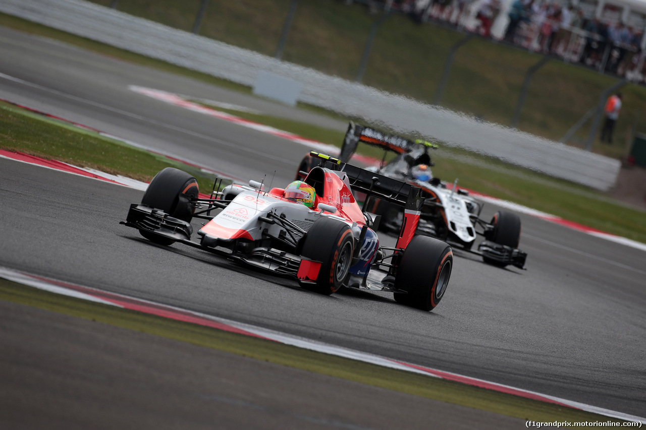 GP GRAN BRETAGNA, 04.07.2015 - Prove Libere 3, Roberto Merhi (ESP) Manor Marussia F1 Team