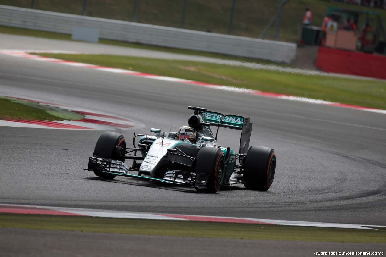 GP GRAN BRETAGNA - Qualifiche e Prove Libere 3