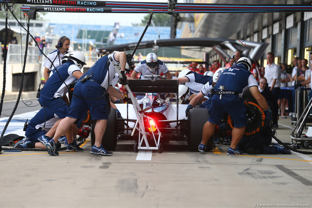 GP GRAN BRETAGNA, 04.07.2015 - Prove Libere 3, Fernando Alonso (ESP) McLaren Honda MP4-30