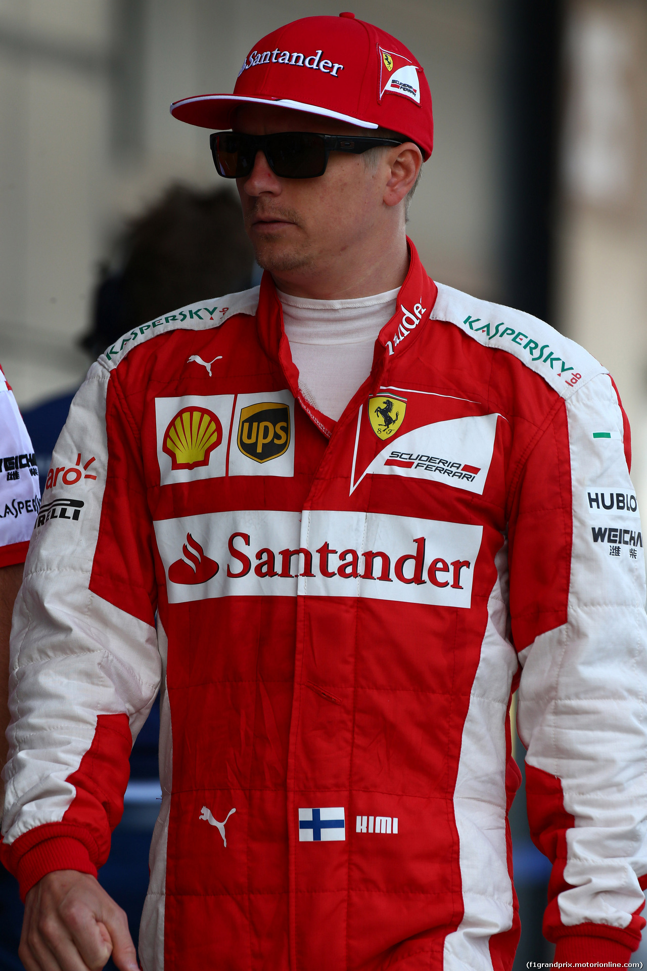 GP GRAN BRETAGNA, 04.07.2015 - Prove Libere 3, Kimi Raikkonen (FIN) Ferrari SF15-T