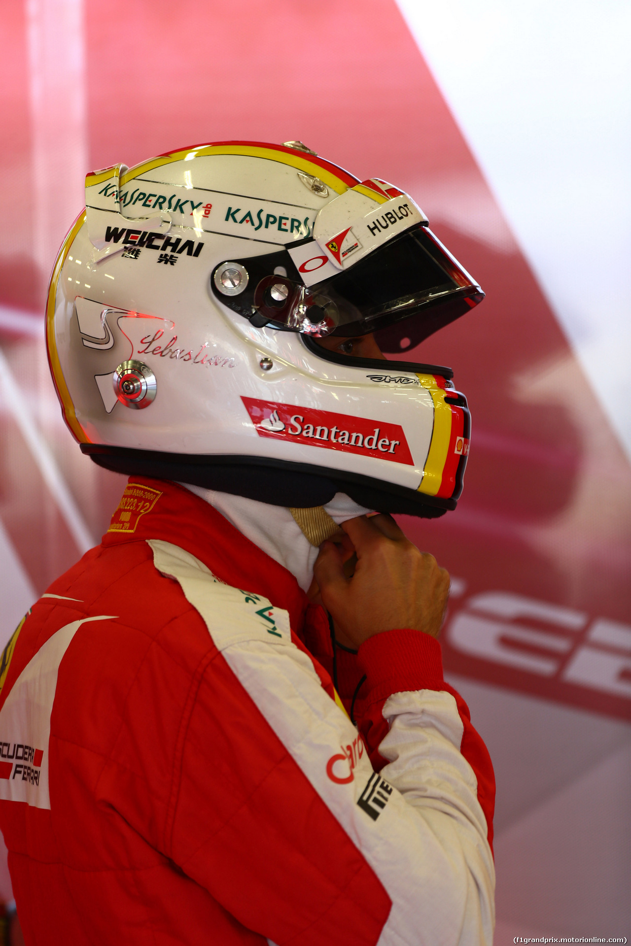 GP GRAN BRETAGNA, 04.07.2015 - Prove Libere 3, Sebastian Vettel (GER) Ferrari SF15-T