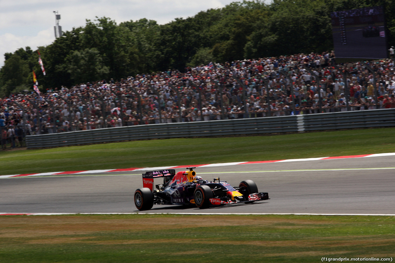 GP GRAN BRETAGNA - Qualifiche e Prove Libere 3