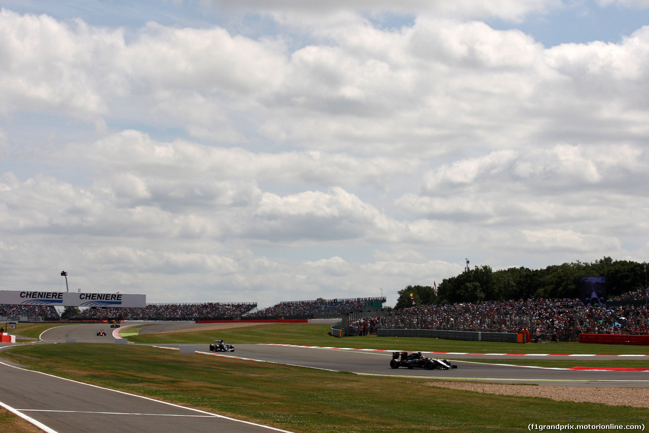 GP GRAN BRETAGNA - Qualifiche e Prove Libere 3