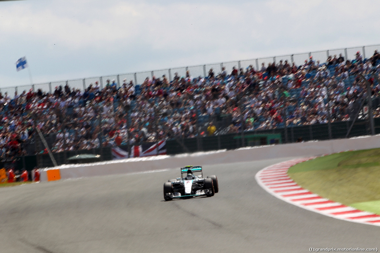 GP GRAN BRETAGNA - Qualifiche e Prove Libere 3